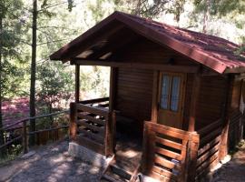 Camping La Eliza Lanzahíta, кемпинг в городе Лансаита