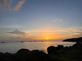 Tropical Golden, vue mer et plage à 5 min à pied