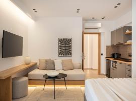 Anemelia way of living, hotel con estacionamiento en Naousa