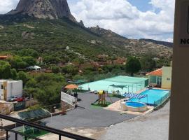Hotel Quinta Las Fuentes Bernal, hotel v destinaci Bernal