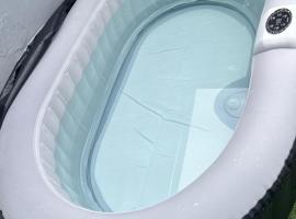 SPA hyper centre jardin