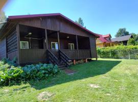 Domek nad jeziorem -Mazury- Linia Brzegowa, hotel in Piotrowice