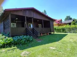 Domek nad jeziorem -Mazury- Linia Brzegowa