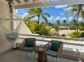 Palm Beach Superbe Studio sur la plage Nettle Bay Beach Club