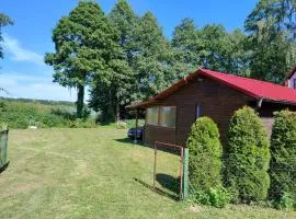 Domek nad jeziorem -Mazury- Linia Brzegowa