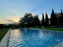 Agriturismo Castello La Grancia di Spedaletto, hotel di Pienza