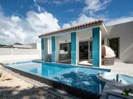 pool villa Sanrriott Okinawa Motobu