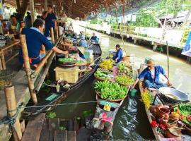 Longtail Boat Tour bangkok Tour Klong, boot in Chinatown