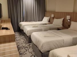 فندق نيوليفيل - New Level Hotel, hotel u gradu Al Khansāk