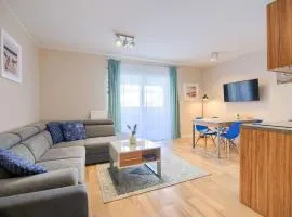 Studio 51 Baltic Park, 280m do Plaży, Duży balkon
