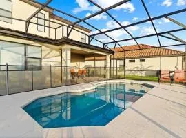 Grand Exclusive 4BR Pool Home near Disney Parks