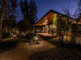 Ananda Cabin - Ezra Viniti Resort, chal&eacute; alpino em Tagaytay