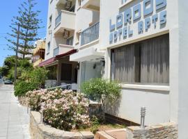 Lordos Hotel Apts Limassol, hotel rom&aacute;ntico en Limassol