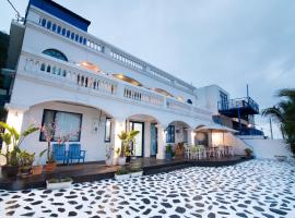 聖托里尼民宿，鹽寮村遠雄海洋公園附近的飯店