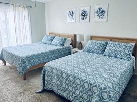Cozy Home Walking Distance from Beach with Private Patio, hotell sihtkohas Ocean City