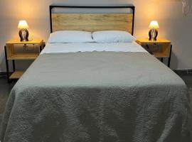 Flat com ar, varanda e linda vista para o Ibituruna - Pico do Ibituruna - 201