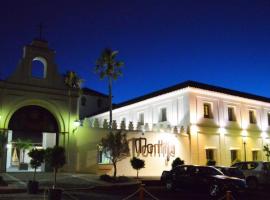 Hacienda Montija Hotel, Hotel in Huelva