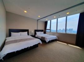 Yongin Triny Hotel, hotel v destinaci Jongin