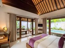 Rose White 1 BR Private Pool Villa