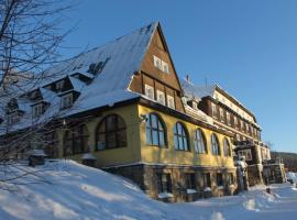 Hotel Tanečnica, hotel v destinaci Pustevny