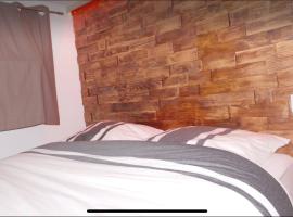 Studio avec mezzanine