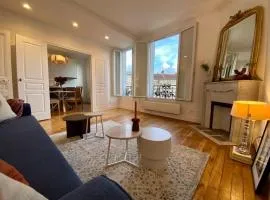 Onlangs gerenoveerd appartement Vincennes Parijs