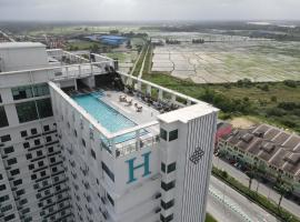 H Elite Design Hotel, hotel v destinaci Kota Bharu