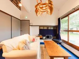 4月リニューアルOpen! 全室エアコン完備! Cottage あかいやねｰ The Red Roof Cottage YamanakaKoｰ