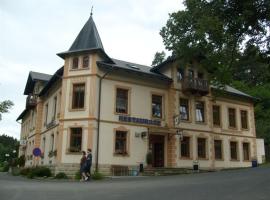 Hotel Kralicek, hotell sihtkohas Turnov