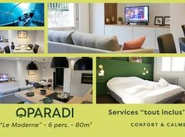 OPARADI "Le Moderne" - Confort & bord de mer