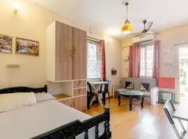 Ground Floor Studio With S Pool 3 Min Ride To Benaulim Beach