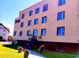 Korsarz, hostal en Łeba