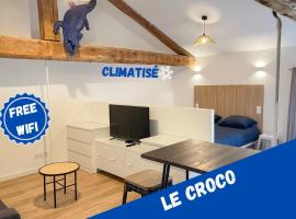 Le Croco, hotell i Montbrison