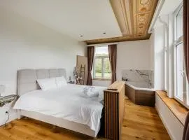 Nuit romantique au château de Saint Vitu vue sur le parc 103