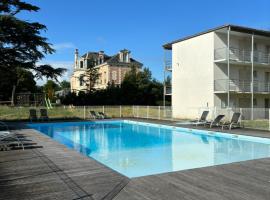 Studio 2 personnes proche île de ré-La Rochelle, ξενοδοχείο σε Lagord