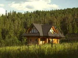 Domek z balią - Dotyk Motyla