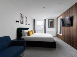 Room 3 Hotel style Double bedroom in Marazion