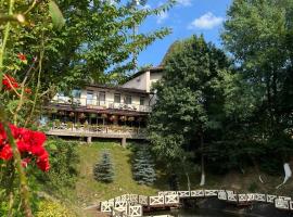 Kateryna, hotel en Polyana