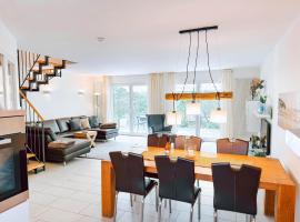 Kapit&auml;nshaus Useney, вилла в городе Нордернай