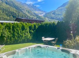 Marmotte Mountain Manor, chata v destinaci Chamonix-Mont-Blanc