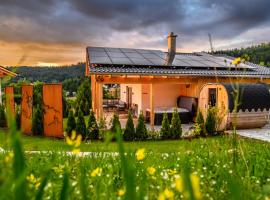 Chalets Woid_Liebe&Glück, Hotel in Bodenmais