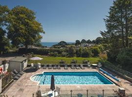 Stoke Lodge Hotel, hotel em Stoke Fleming