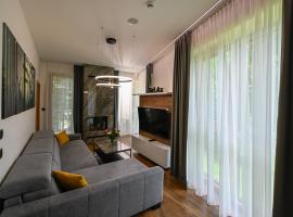 Hotel Ovruč - rodinný apartmán 111, hotel v destinaci Štrbské Pleso