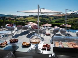 Ancona में, होटल DEL CARMINE AGRIRESORT- ex a3passi
