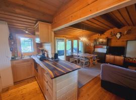 Blockhaus am See, hotel v destinaci Arvidsjaur