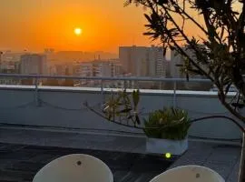 Duplex rooftop vue Tour Eiffel
