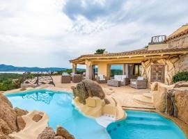 Villa La Perla, hotel in Porto Cervo