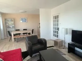 Appartement spacieux Brest Bellevue de 1 à 6 personnes