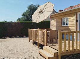 BERCK-PLAGE - Location saisonnière Tiny House insolite - 4 hébergements atypiques avec terrasse privée, proche mer, parking privé et gratuit, idéal weekend romantique, vacances en famille ou groupe, hotel en Berck-sur-Mer