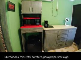 Habitaci&oacute;n Petit Independiente S&uacute;per AC R&iacute;o Nazas, hotel barato en Matamoros